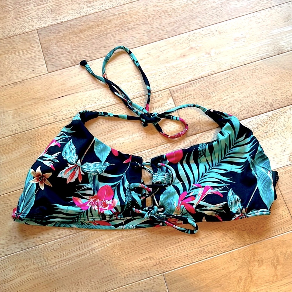 TROPICAL BIKINI TOP - Picture 2 of 3
